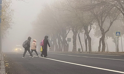 Sis görüş mesafesini düşürdü