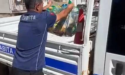 Sivas'ta son tüketim tarihi geçmiş cipslere el konuldu