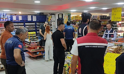 Sivas'ta zabıta denetimleri aralıksız devam ediyor