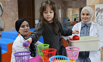 SMA'yı azmiyle yendi: Hayallerine kavuştu