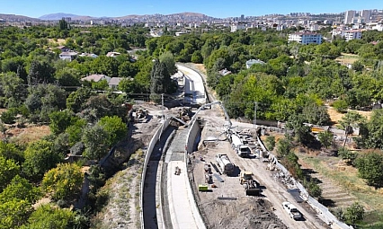 Şorşor Deresi'nde çalışmalar sona geliyor