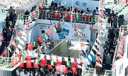 'Sumud'un Yolunda' Malatya'dan Gazze'ye gönül köprüsü