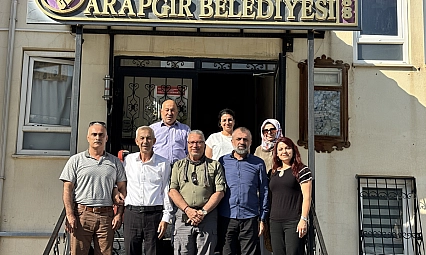 TAGEM heyetinden Başkan Cömertoğlu'na ziyaret