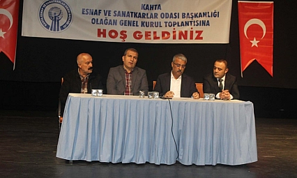 Tahsin Çatan 5. kez güven tazeledi