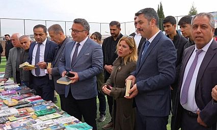 Takasla yaşam bul projesi öğrencilerden yoğun ilgi gördü