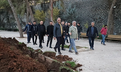 Tarihi çarşı esnafından çalışmalara destek