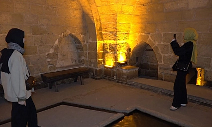 Tarihi kasteller fotoğraf tutkunlarını cezbediyor