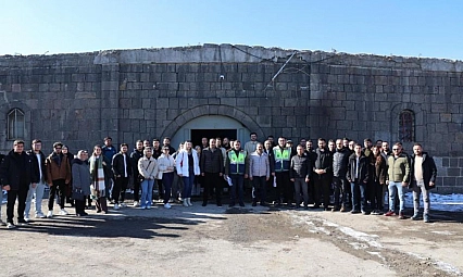 Tarihi taş ambarlar turizme kazandırılıyor