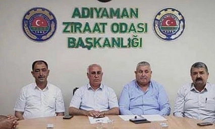 Tarım sorunu Cumhurbaşkanına iletildi