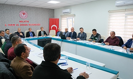 Tarımsal kuraklık için kritik toplantı: 2026 stratejisi belirlendi