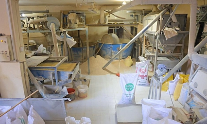 Taş değirmenler tarihe direniyor