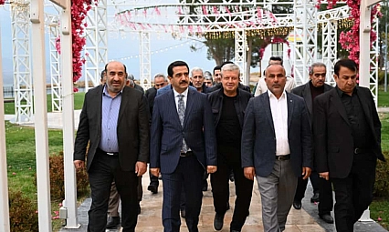 Taşkın: 19 Ayda 10 Proje Tamamlandı