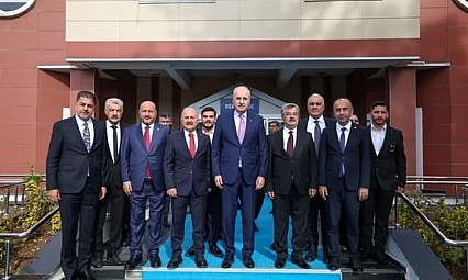 TBMM Başkanı Numan Kurtulmuş'tan Adıyaman Üniversitesi'ne ziyaret