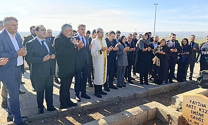Tekin Şanlıurfa'da