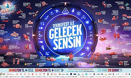 TEKNOFEST 2026 İçin Geri Sayım Başladı: Başvurular 20 Şubat'a Kadar Sürecek