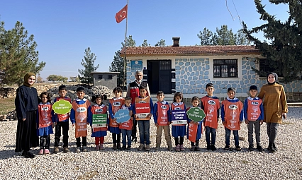 TEMA ve Tarım Müdürlüğünden Miniklere Çevre Eğitimi