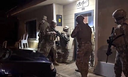 Terör örgütüne şafak operasyonu