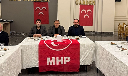 Terörsüz Türkiye İçin Sahadayız