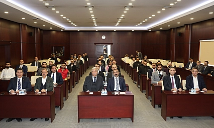 TOBB Gaziantep Genç Girişimciler Kurulu Toplantısı