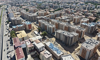 TOKİ konutları, rezerv alanlar, bitmeyen eksikler… Malatya Valiliğinin karnesine yansıdı!