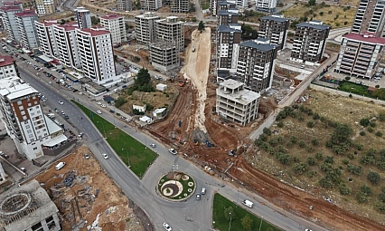 Tömek Kavşağı'nda trafiği rahatlatacak projeye start verildi
