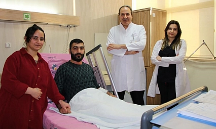 Nefes Alamıyordu, Malatya'da Hayata Tutundu