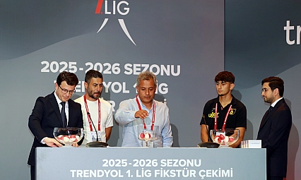 Trendyol 1. Lig'de Yeni Sezon Fikstürü Çekildi!