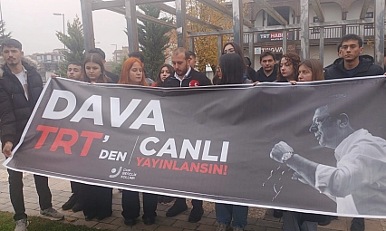 TRT'ye çağrı: Canlı yayınlansın