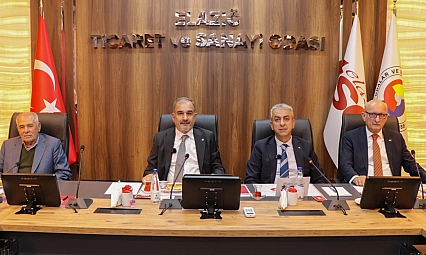 TSO meclisi toplandı