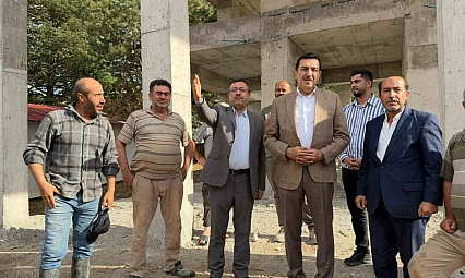Tüfenkci, Erkenek'te incelemelerde bulundu
