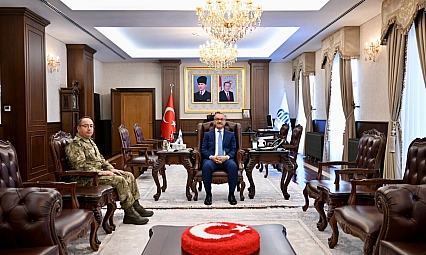 Malatya 2. Ordu komutanı görevine başladı