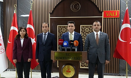 Tunceli'de yeni yönetmelik yürürlüğe girdi