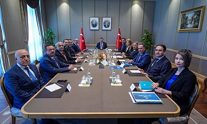 Turgut Özal Tıp Merkezi için Ankara'da kritik ziyaret!