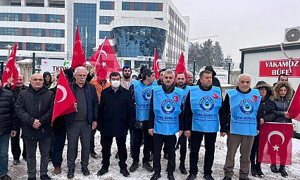 Türk Büro-Sen Malatya şubesinden şiddete sert tepki