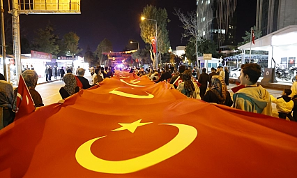 Türkiye'de Cumhuriyet Coşkusu: 102. Yıl Dönümü Malatya'da Kutlandı