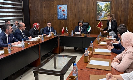 Türkiye ile Suriye arasında iş birliği protokolü