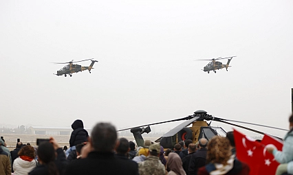Türkiye'nin göz bebeği Malatya'da görücüye çıktı