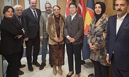 Türkiye-Singapur arasında stratejik sağlık teması