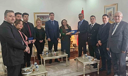 Türkiye-Tunus hattında sağlık ve yatırım iş birliği güçleniyor