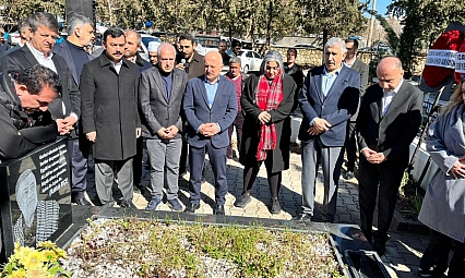 Türküleriyle Yaşıyor: Kahtalı Mıçe Dualarla Anıldı