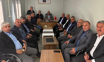 Tütün üreticilerinin sorunları masaya yatırıldı