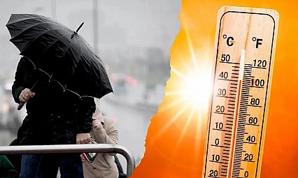 Malatya'da Bahar Havası: Hangi İlçede Kaç Derece Ölçüldü?