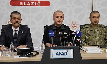 Vali Hatipoğlu, 6 Şubat mesajı yayımladı