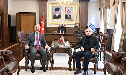 Vali Başkanla Yatırımları Görüştü