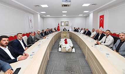 Vali Varol, Kömür Beldesi'nin taleplerini masaya yatırdı