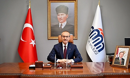 Vali Yavuz'dan 19 Ekim Muhtarlar Günü Mesajı