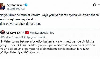 Vali Yavuz Duyarsız Kalmadı: Anında talimatı verdi