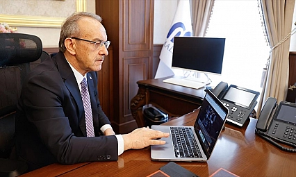 Vali Yavuz, oylamaya katıldı