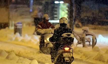 Valilikten kar tedbiri: Trafiğe çıkışları yasaklandı