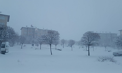 Van kar yağışı: 569 yol kapandı, uçak seferleri iptal edildi